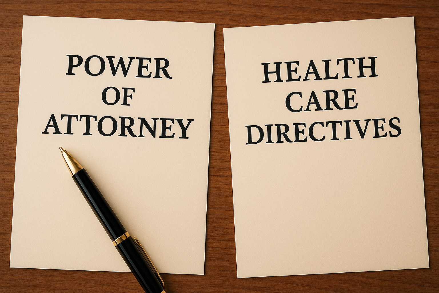 Why Every Adult 18+ Should Have These Two Legal Documents